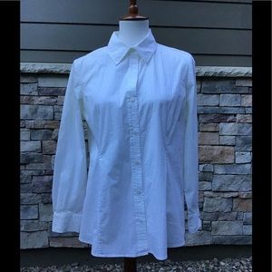 Motherhood maternity shirt, long sleeves, fitted